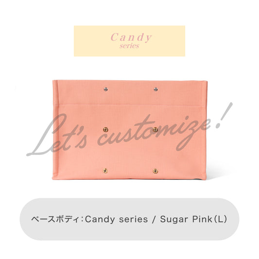 Let's customize! Sugar Pink (L) Body  -Candy series-
