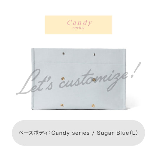 Let's customize! Sugar Blue (L) Body  -Candy series-