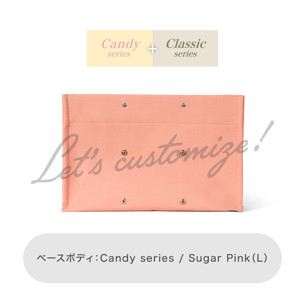 Let's customize! Sugar Pink (L) Body Candy series + Classic series