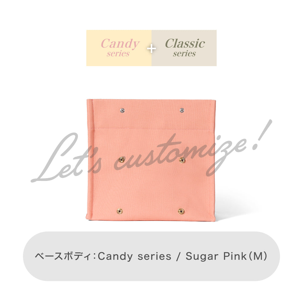 Let's customize! Sugar Pink (M) Body Candy series + Classic series