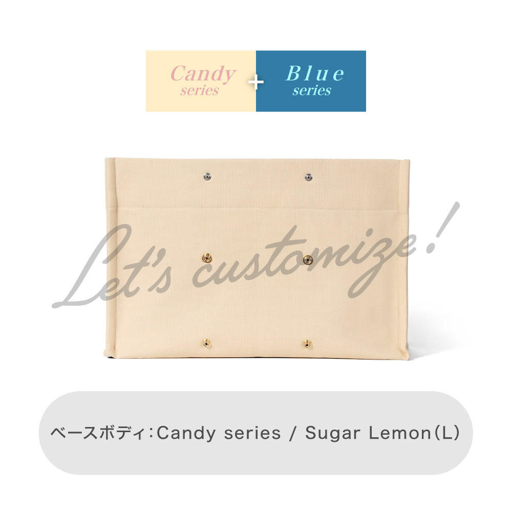 Let's customize! Sugar Lemon (L) Body Candy series + Blue series