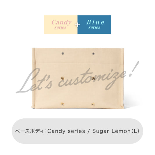 Let's customize! Sugar Lemon (L) Body Candy series + Blue series