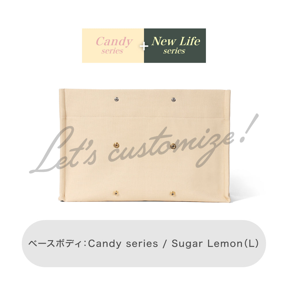 Let's customize! Sugar Lemon  (L) Body Candy series + New Life series
