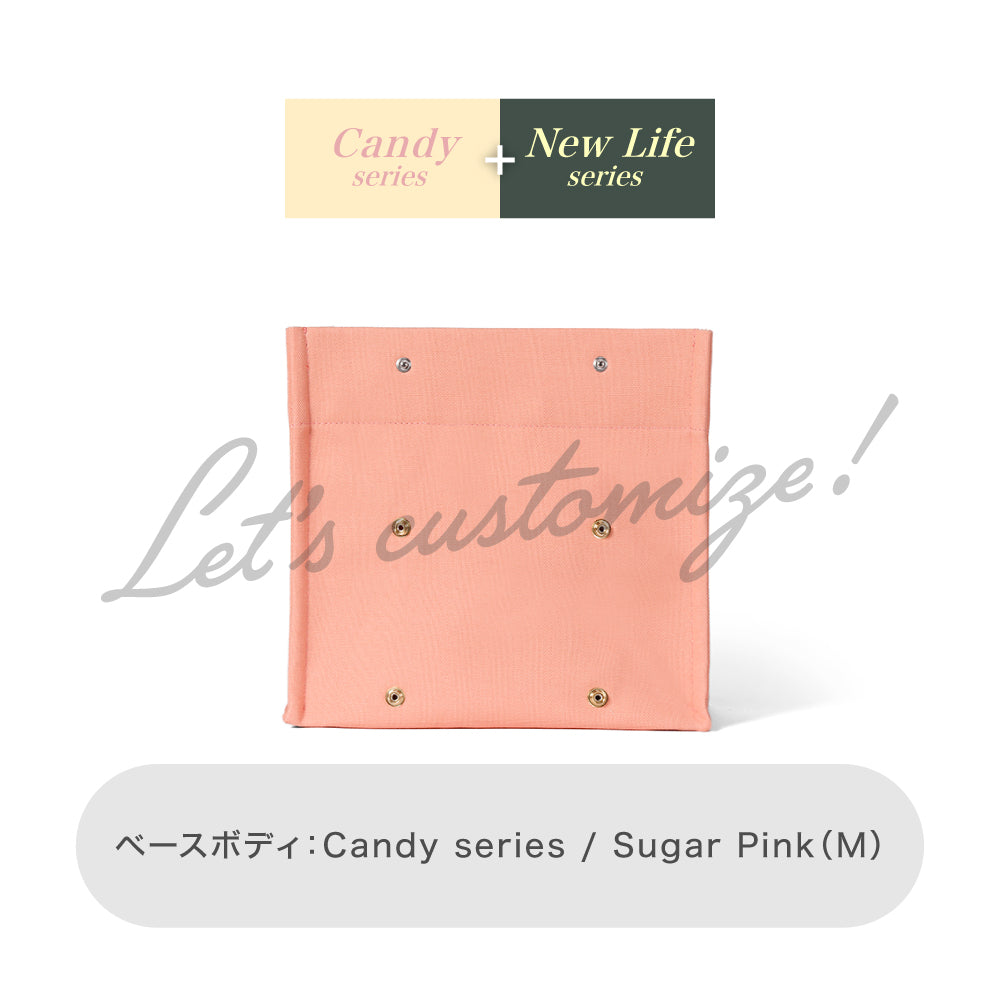 Let's customize! Sugar Pink (M) Body Candy series + New Life series