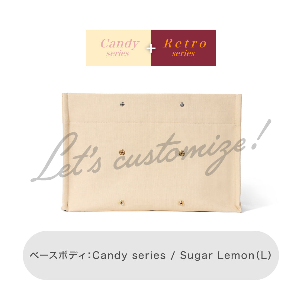 Let's customize! Sugar Lemon (L) Body Candy series + Retro series
