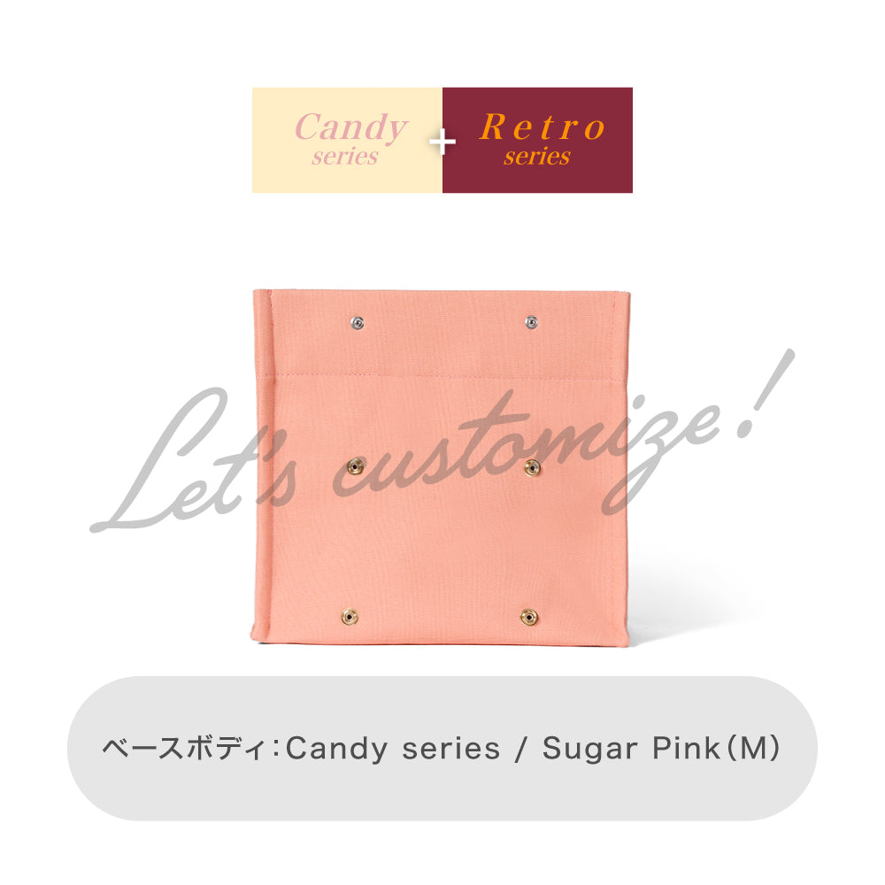 Let's customize! Sugar Pink (M) Body Candy series + Retro series