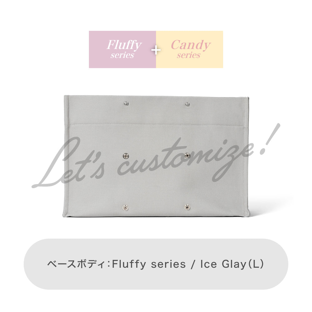 Let's customize! Ice Glay (L) Body Fluffy series + Candy series