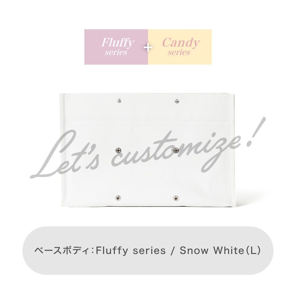 Let's customize! Snow White (L) Body Fluffy series + Candy series