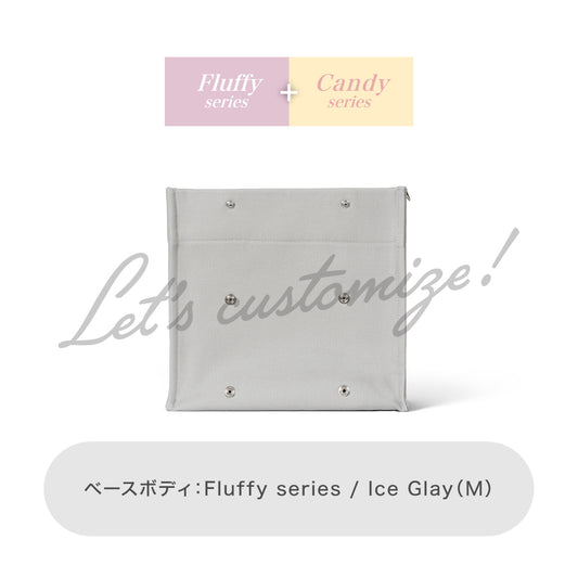 Let's customize! Ice Glay (M) Body Fluffy series + Candy series