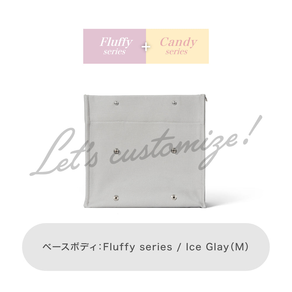 Let's customize! Ice Glay (M) Body Fluffy series + Candy series