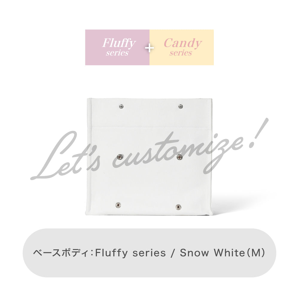 Let's customize! Snow White (M) Body Fluffy series + Candy series
