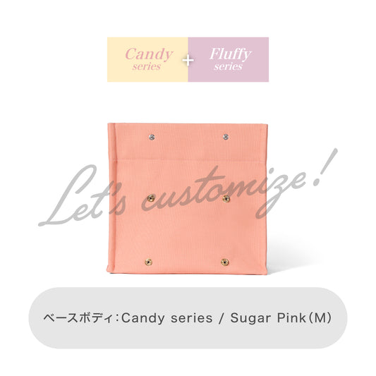 Let's customize! Sugar Pink (M) Body Candy series + Fluffy series