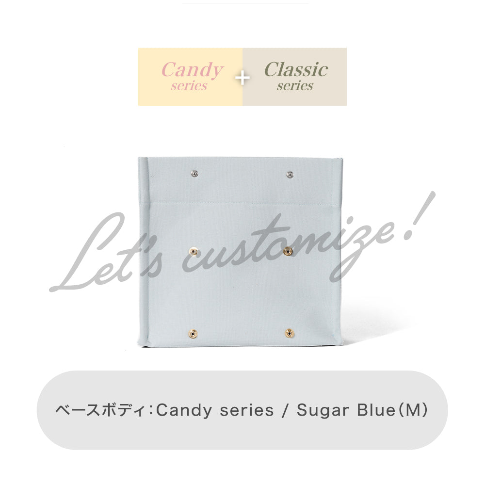 Let's customize! Sugar Blue (M) Body Candy series + Classic series