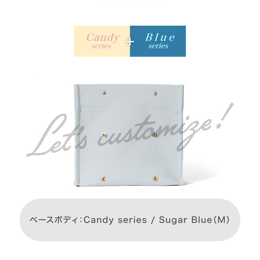 Let's customize! Sugar Blue (M) Body Candy series + Blue series