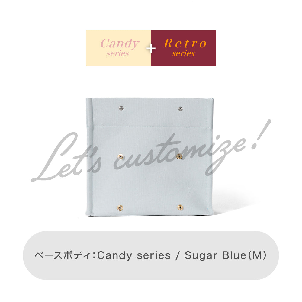 Let's customize! Sugar Blue (M) Body Candy series + Retro series