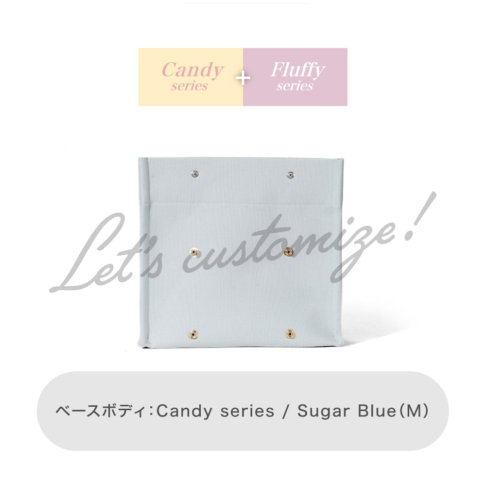 Let's customize! Sugar Blue (M) Body Candy series + Fluffy series