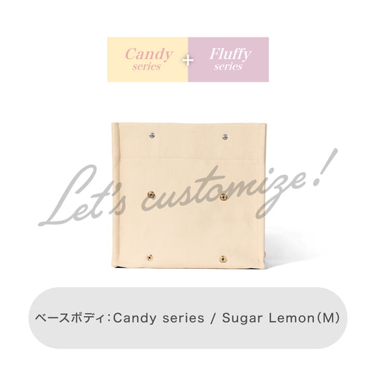 Let's customize! Sugar Lemon (M) Body Candy series + Fluffy series