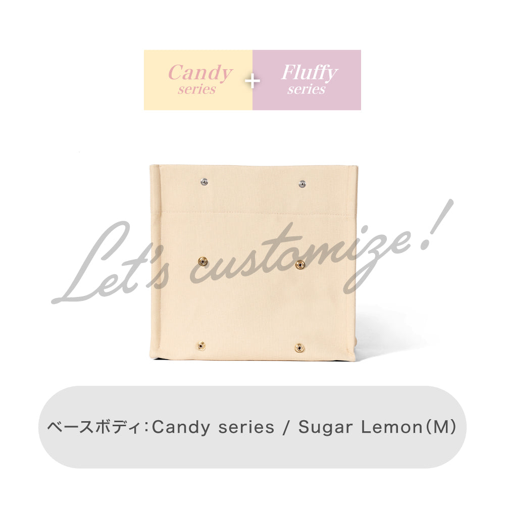 Let's customize! Sugar Lemon (M) Body Candy series + Fluffy series