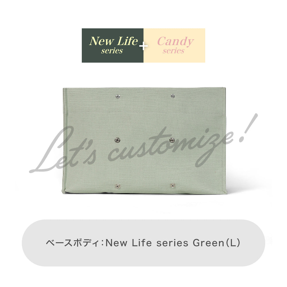 Let's customize! Green (L) Body New Life series + Candy series