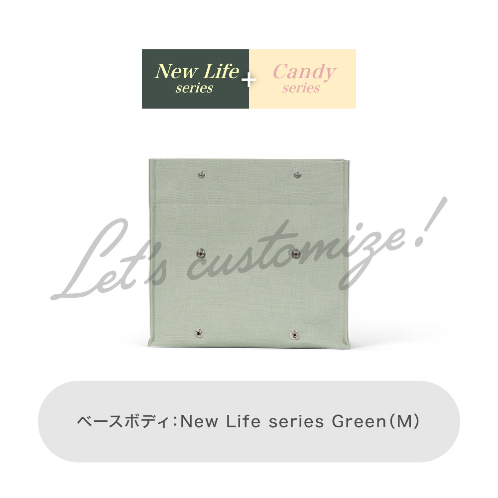Let's customize! Green (M) Body New Life series + Candy series