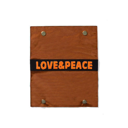 Scarf Orange -Retro series-